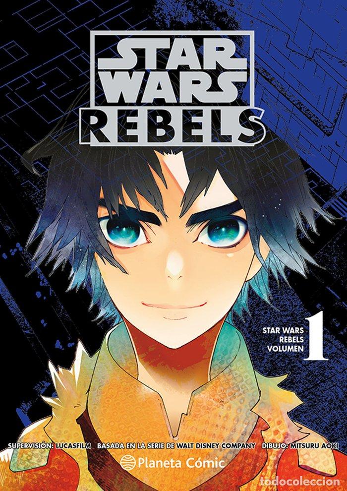 Livros: STAR WARS REBELS MANGA - AA. VV.