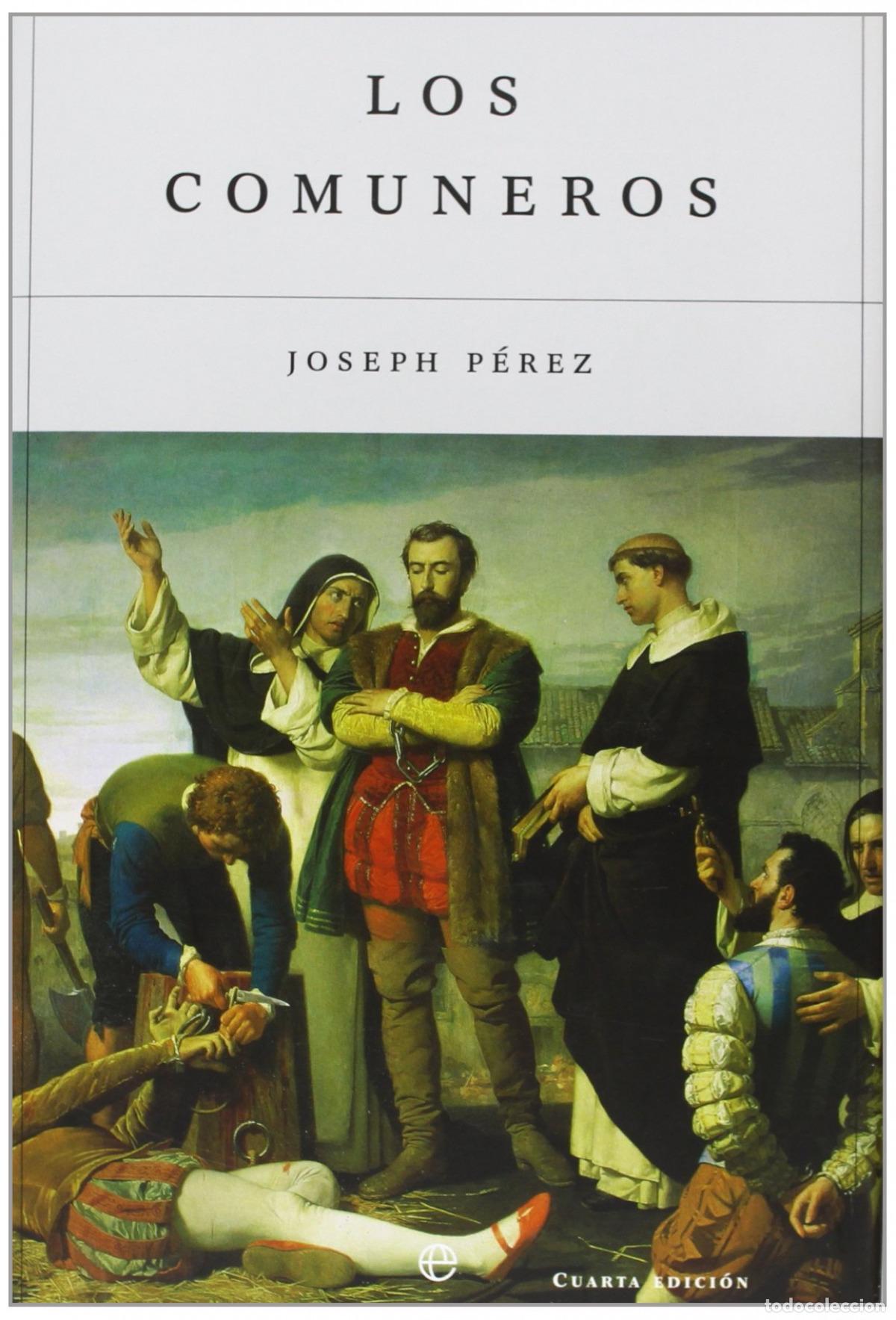 Livros: LOS COMUNEROS - Joseph P&eacute;rez