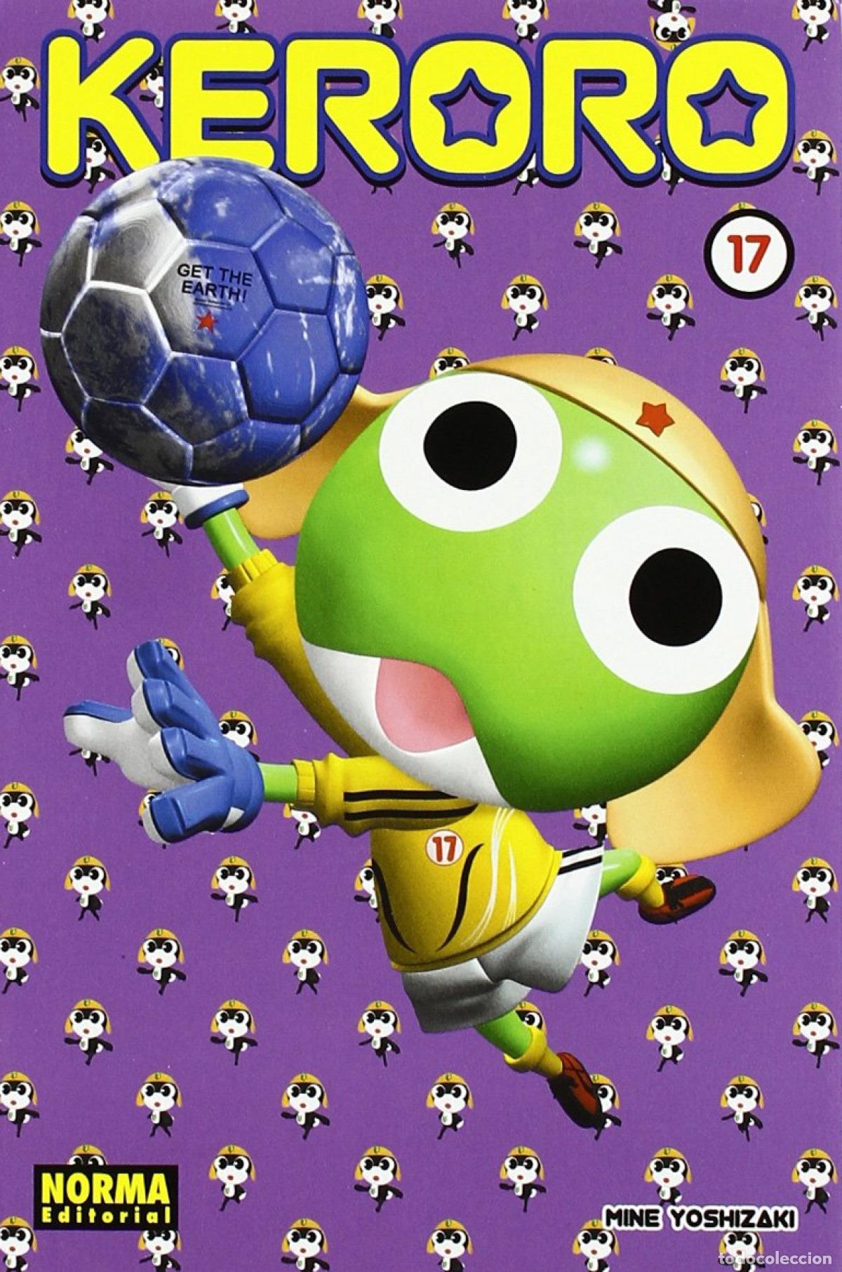 Libros: KERORO 17 - Yoshizaki, Mine