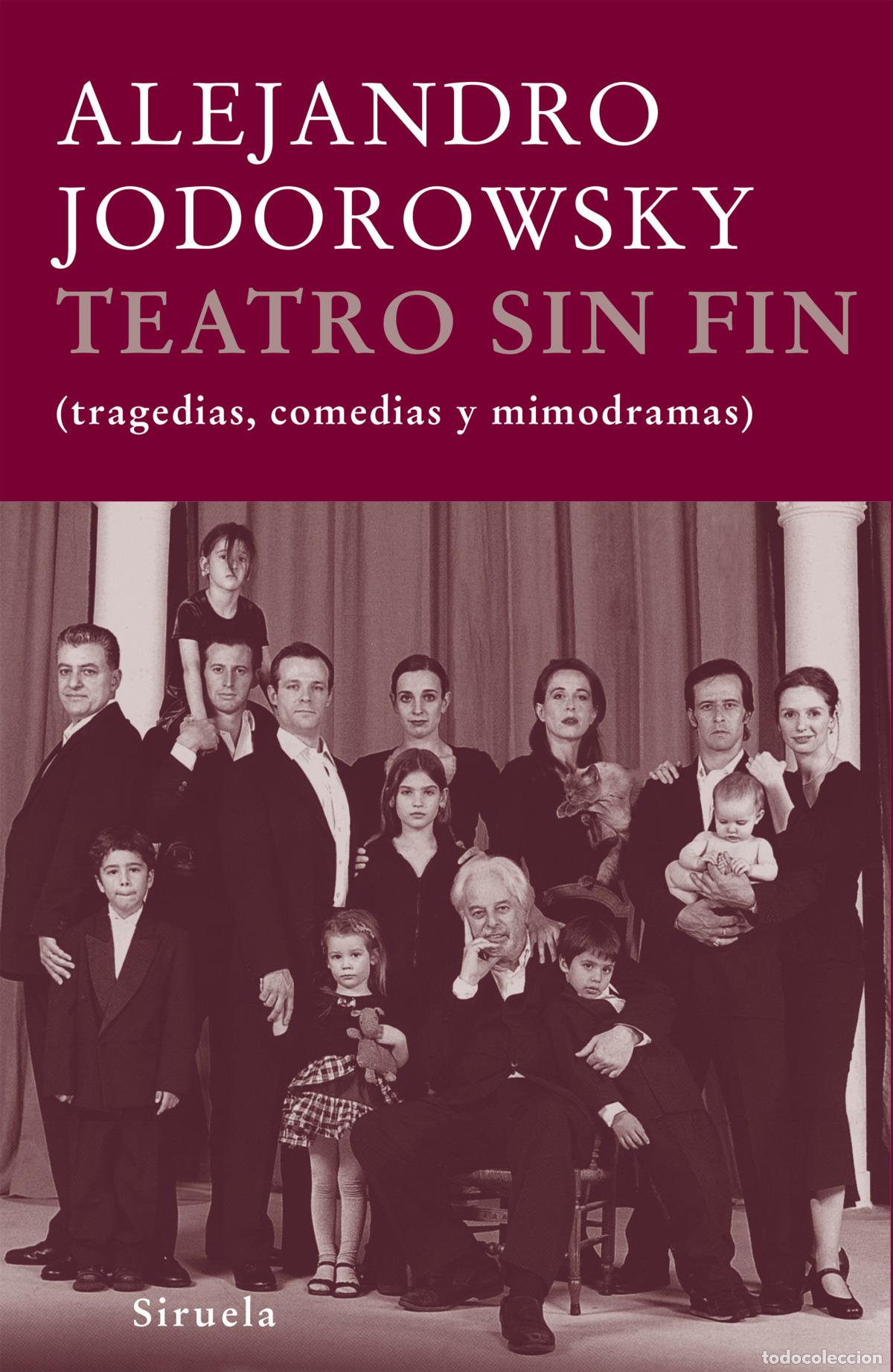 Livros: TEATRO SIN FIN - Jodorowsky, Alejandro