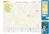 Libros: (503-I).MAPA TOPOGR&Aacute;FICO SAN PEDRO DE ROZADOS (1:25.000) - Varios autores