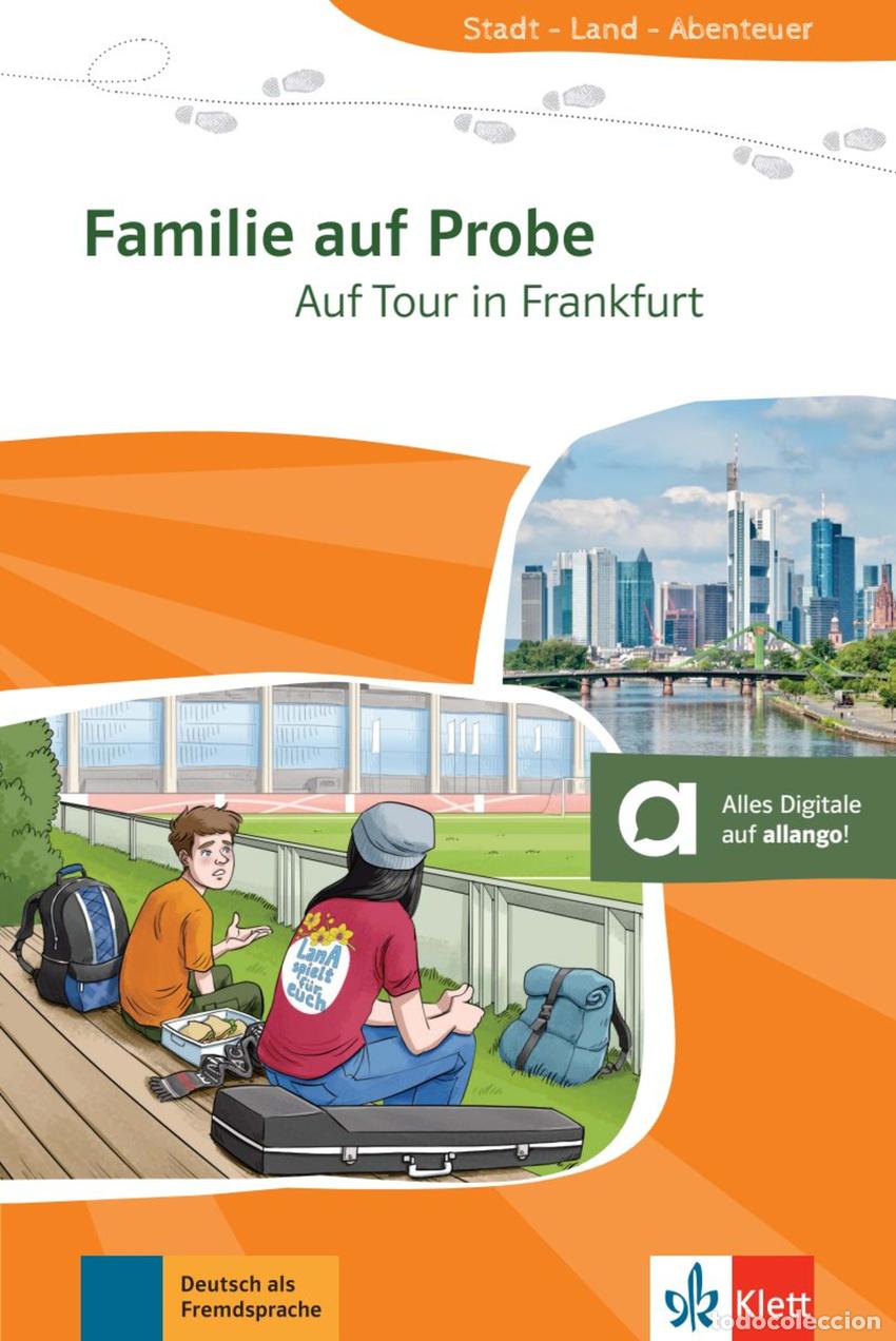 Libros: AUF TOUR IN FRANKFURT: FAMILIE AUF PROBE - AA.VV [Libro de texto]