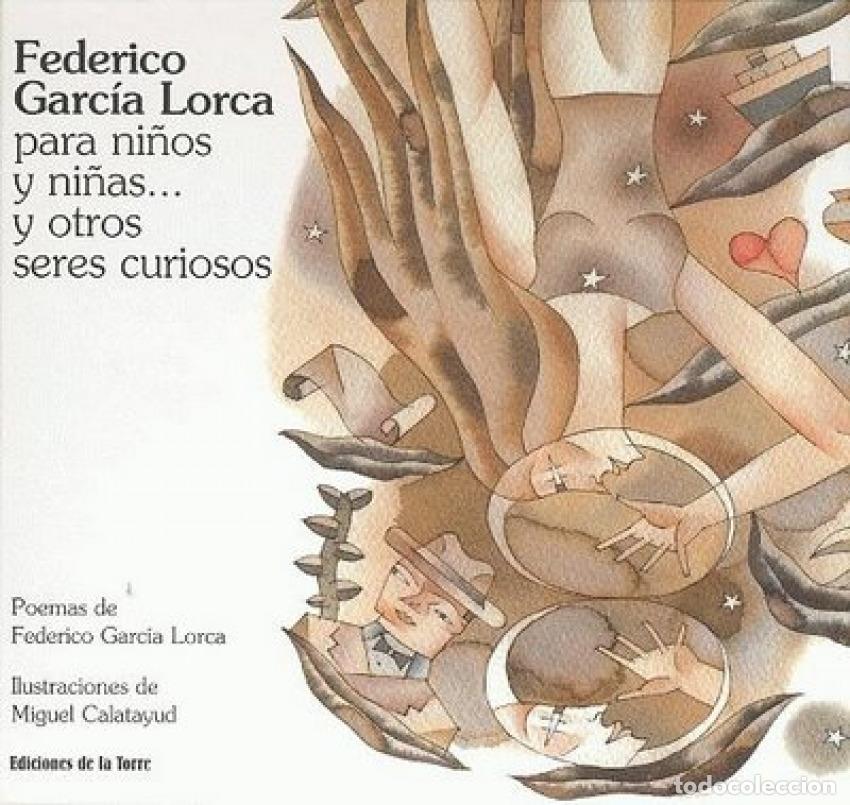 Libros: FEDERICO GARC&Iacute;A LORCA PARA NI&Ntilde;OS Y NI&Ntilde;AS - Garc&iacute;a Lorca, Federico