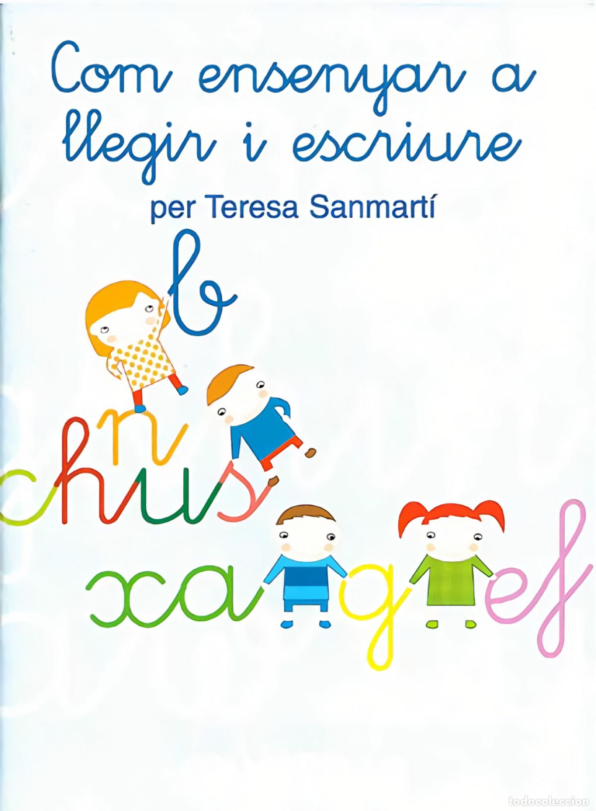 Livres: COM ENSENYAR A LLEGIR I ESCRIURE - Sanmarti, Teresa