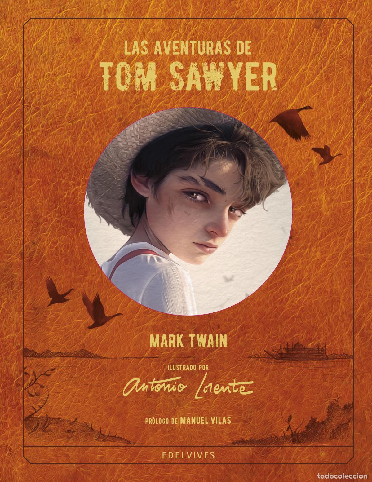 books: LAS AVENTURAS DE TOM SAWYER - Twain, Mark