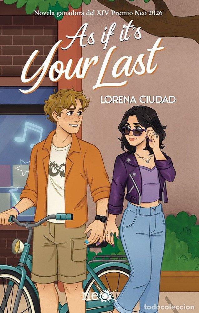 books: AS IT ITS YOUR LAST - CIUDAD, LORENA