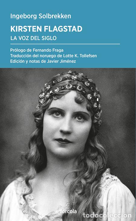 Livros: KIRSTEN FLAGSTAD - SOLBREKKEN, INGEBORG