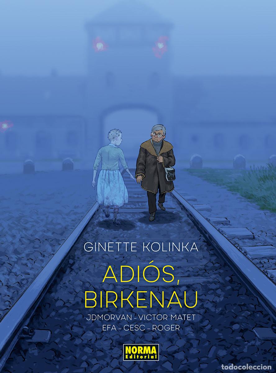 Livros: ADIOS, BIRKENAU - CESC