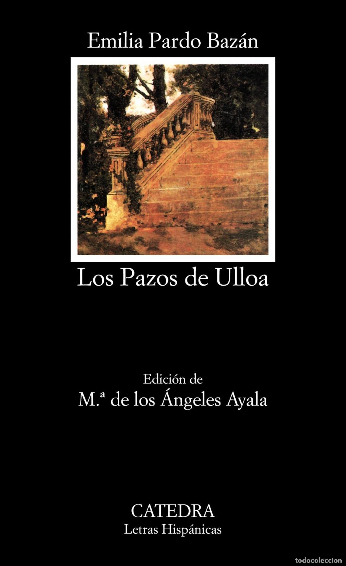 Libros: LOS PAZOS DE ULLOA - Pardo Baz&aacute;n, Emilia