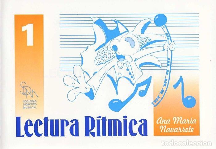 Libri: LECTURA RITMICA I - NAVARRETE PORTA, ANA MARIA