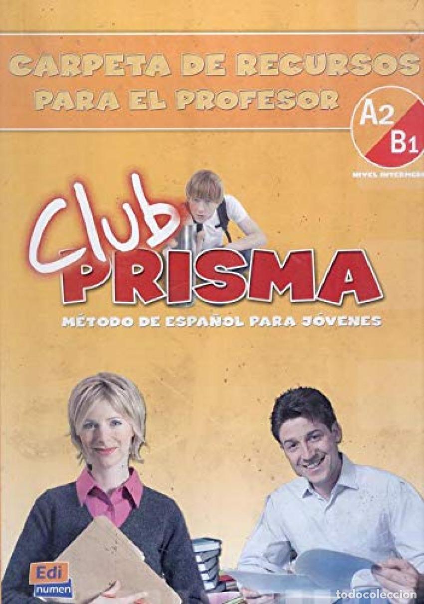 Libri: CLUB PRISMA A2/B. RECURSOS - VV.AA