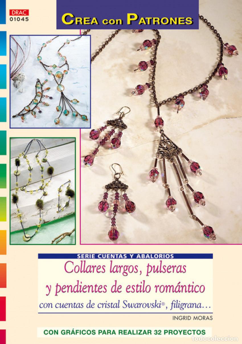 Livros: COLLARES LARGOS PULSERAS Y PENDIENTES ESTILO ROMANTICO - Moras, Ingrid