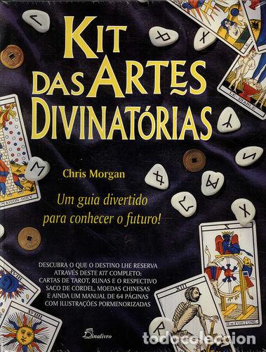 B&uuml;cher: (PORT).KIT DAS ARTES DIVINATORIAS - Morgan, Chris