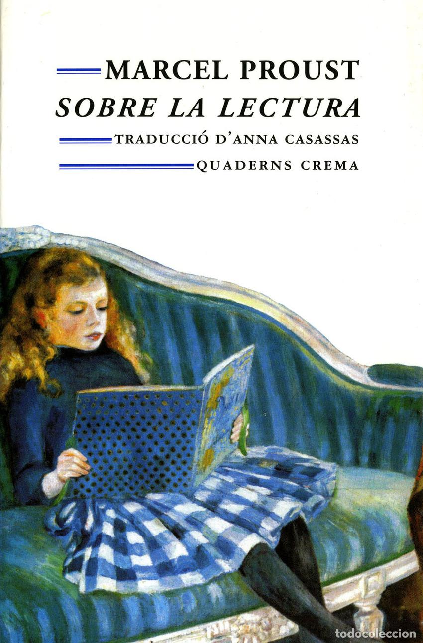 Libri: SOBRE LA LECTURA - PROUST, MARCEL