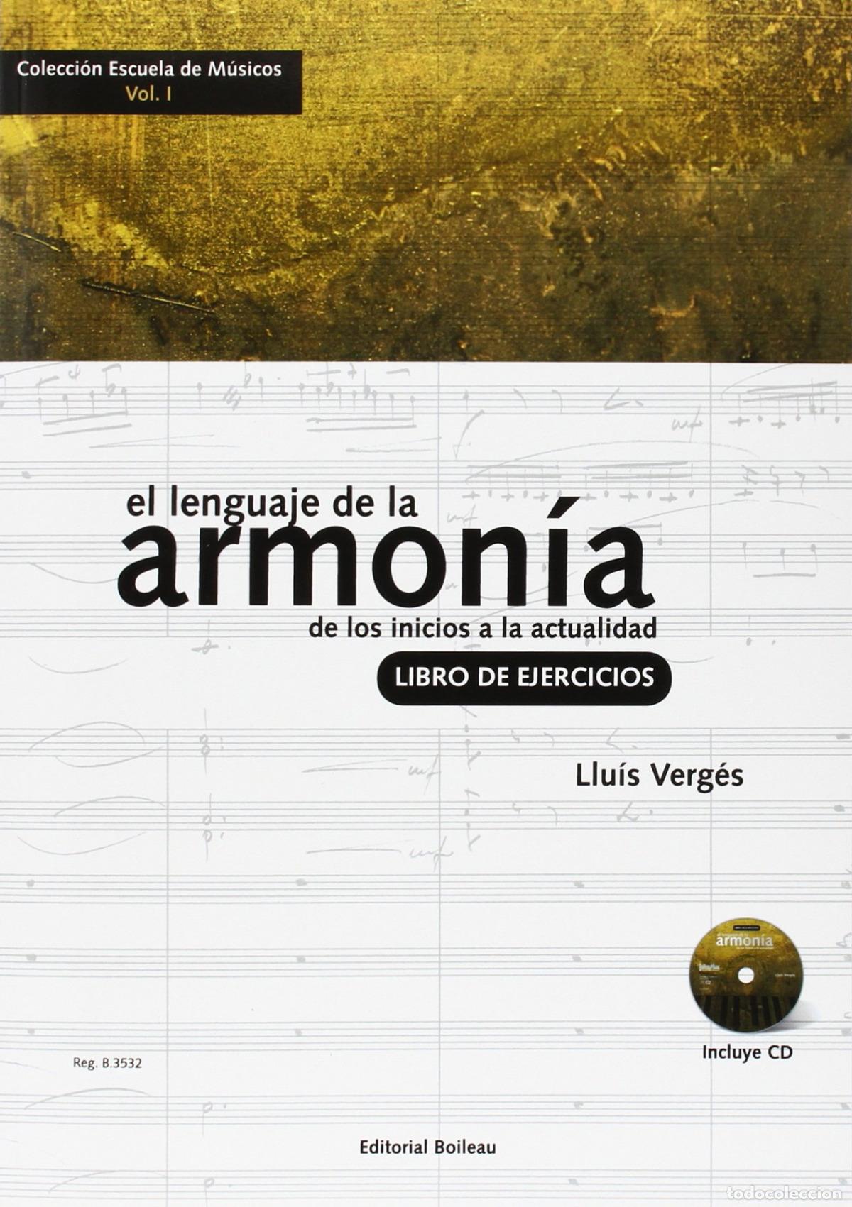 books: EJERCICIOS DEL LENGUAJE DE ARMON&Iacute;A - Verges, Lluis