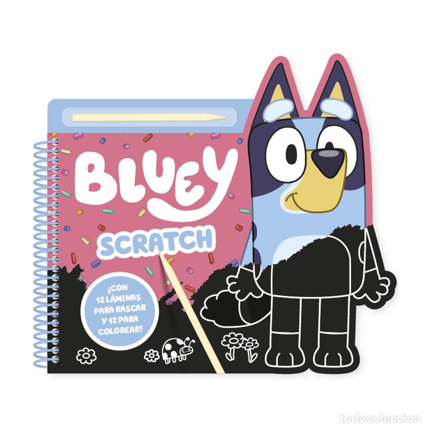 books: BLUEY SCRATCH - Imagiland