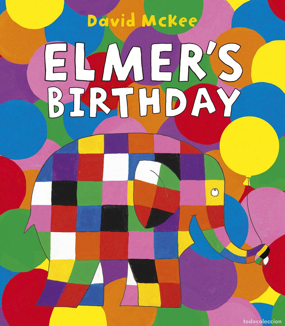books: ELMER'S BIRTHDAY - McKee, David