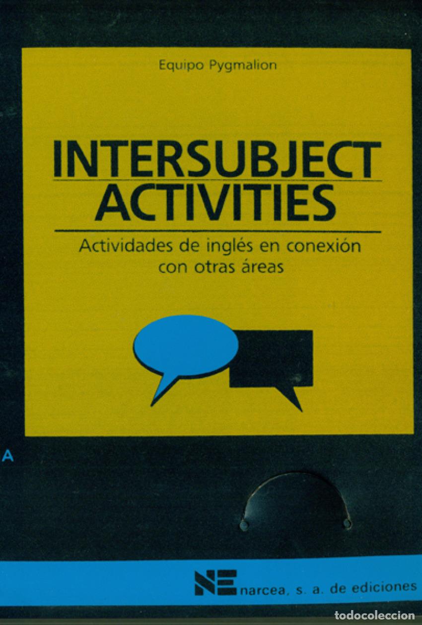 Libros: INTERSUBJECT ACTIVITIES - Equipo Pygmalion