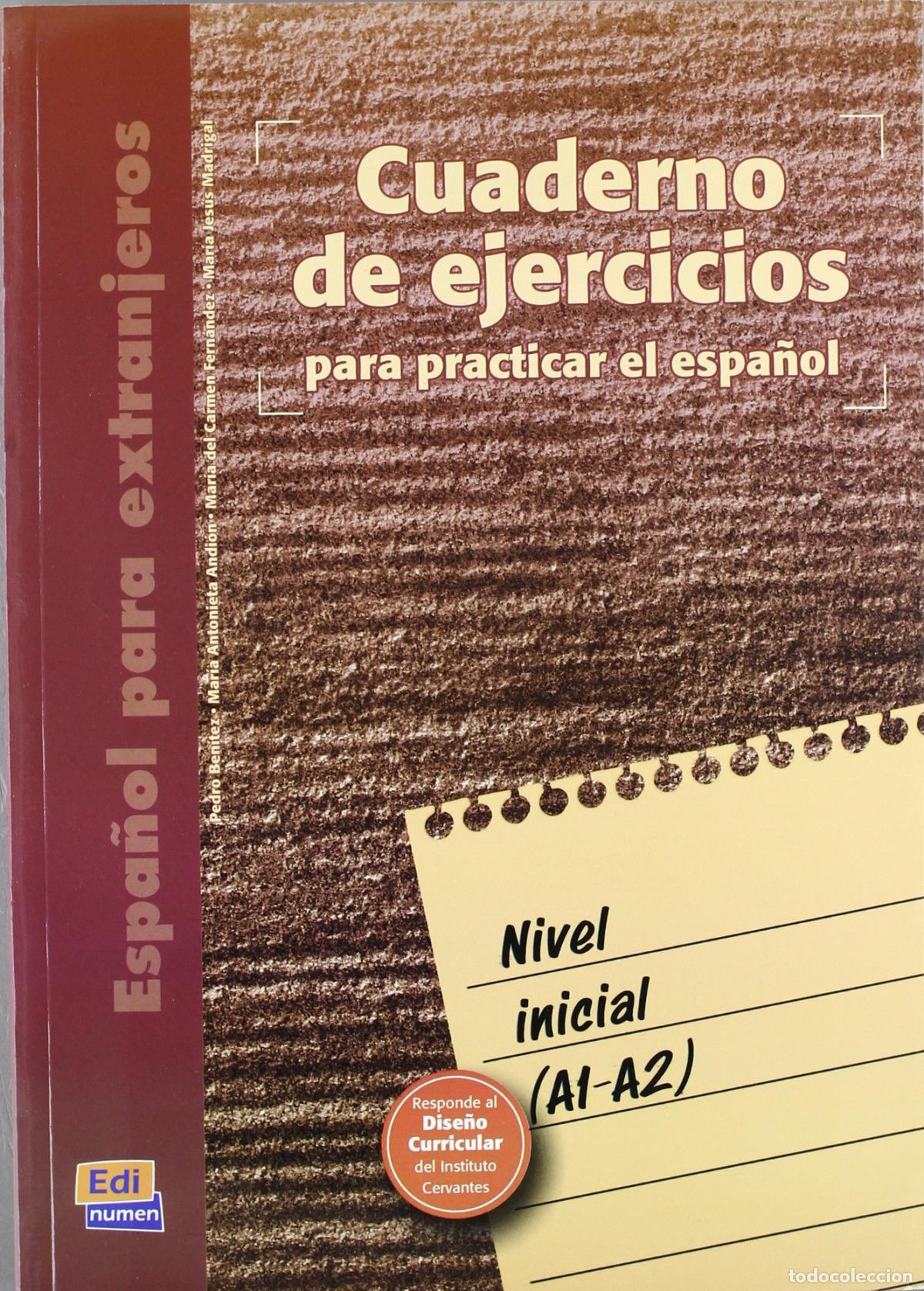 Libros: ESPA&Ntilde;OL PARA EXTRANJEROS, NIVEL INICIAL. CUADERNO DE EJERCICIOS - Ben&iacute;tez P&eacute;rez, Pedro