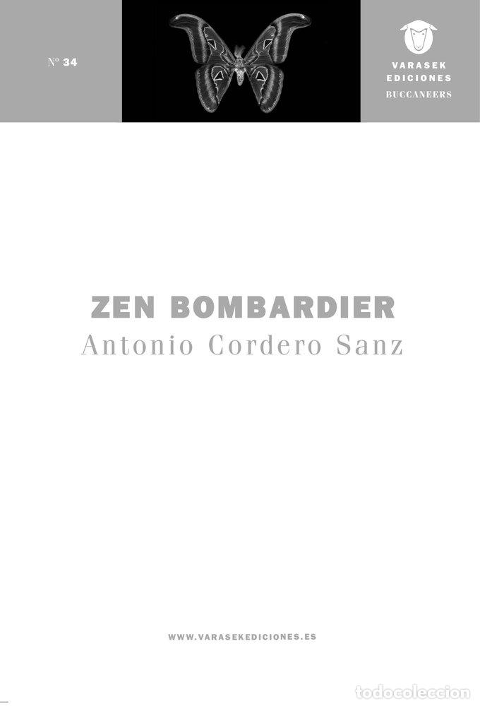 Libros: ZEN BOMBARDIER - CORDERO SANZ, ANTONIO