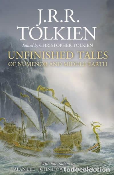 Livros: UNFINISHED TALES - Tolkien, J R R