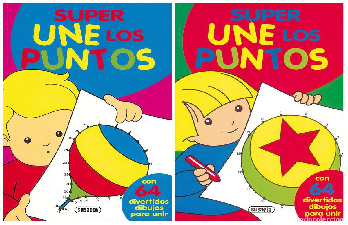 Livros: SUPER UNE LOS PUNTOS EN EL CUENTO - Susaeta, Equipo