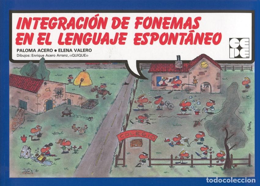 Livros: INTEGRACION DE FONEMAS EN EL LENGUAJE ESPONTANEO - ACERO VILLAN, PALOMA