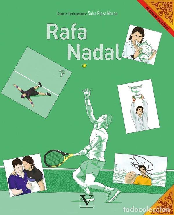 Livros: RAFA NADAL - PLAZA MORON, SOFIA
