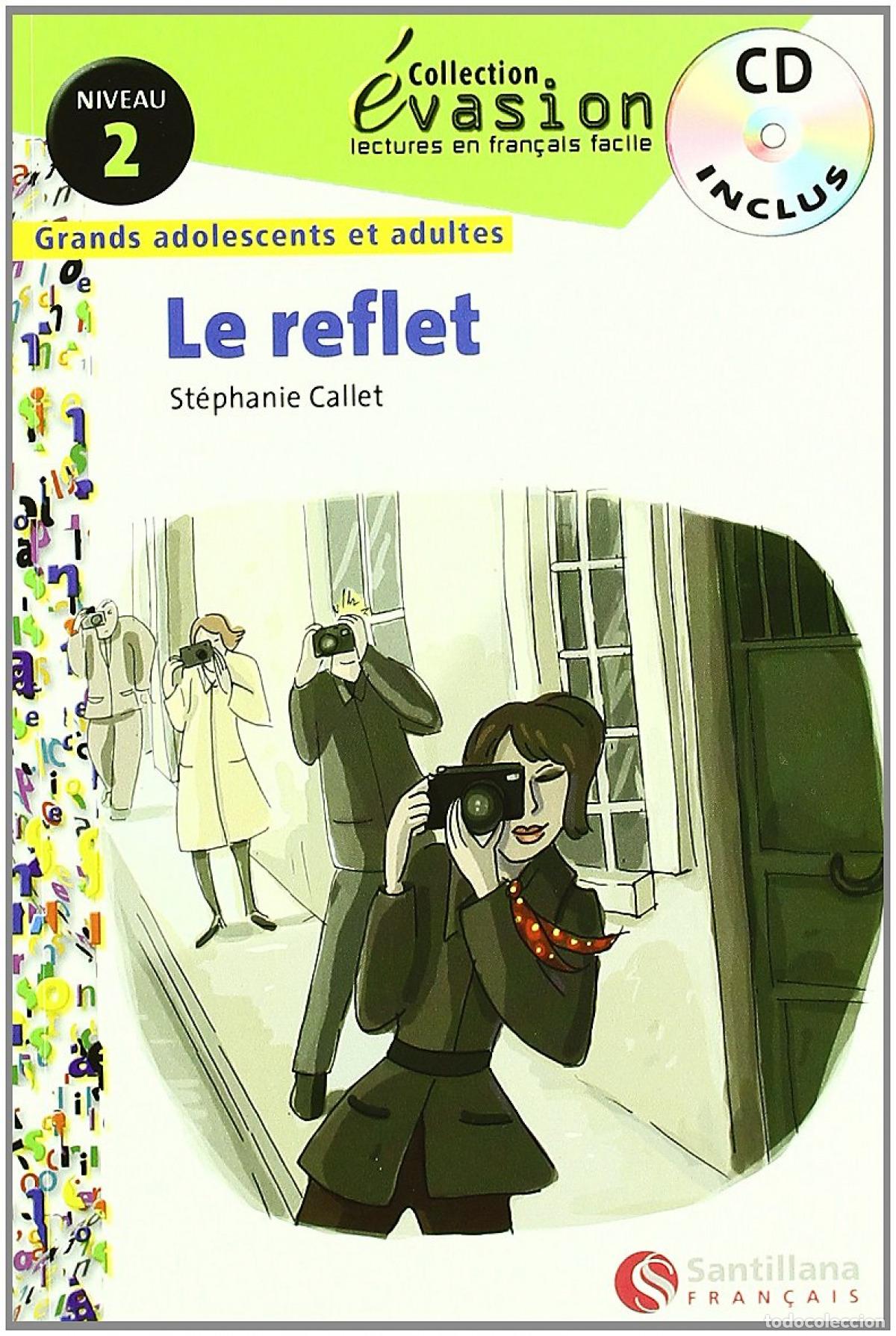 Livros: EVASION 2 PACK LE REFLET + CD - Varios autores