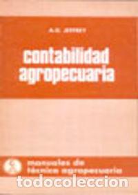 Livros: CONTABILIDAD AGROPECUARIA - Jeffrey, A G