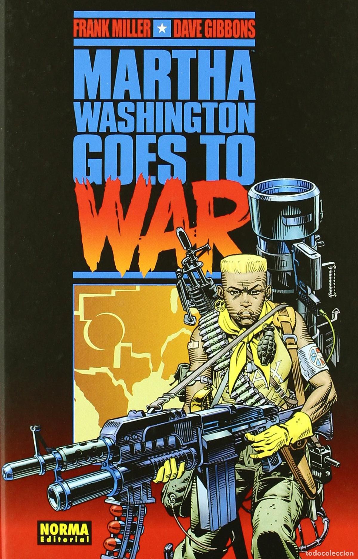 Libros: MARTHA WASHINGTON GOES TO WAR - Miller, Frank