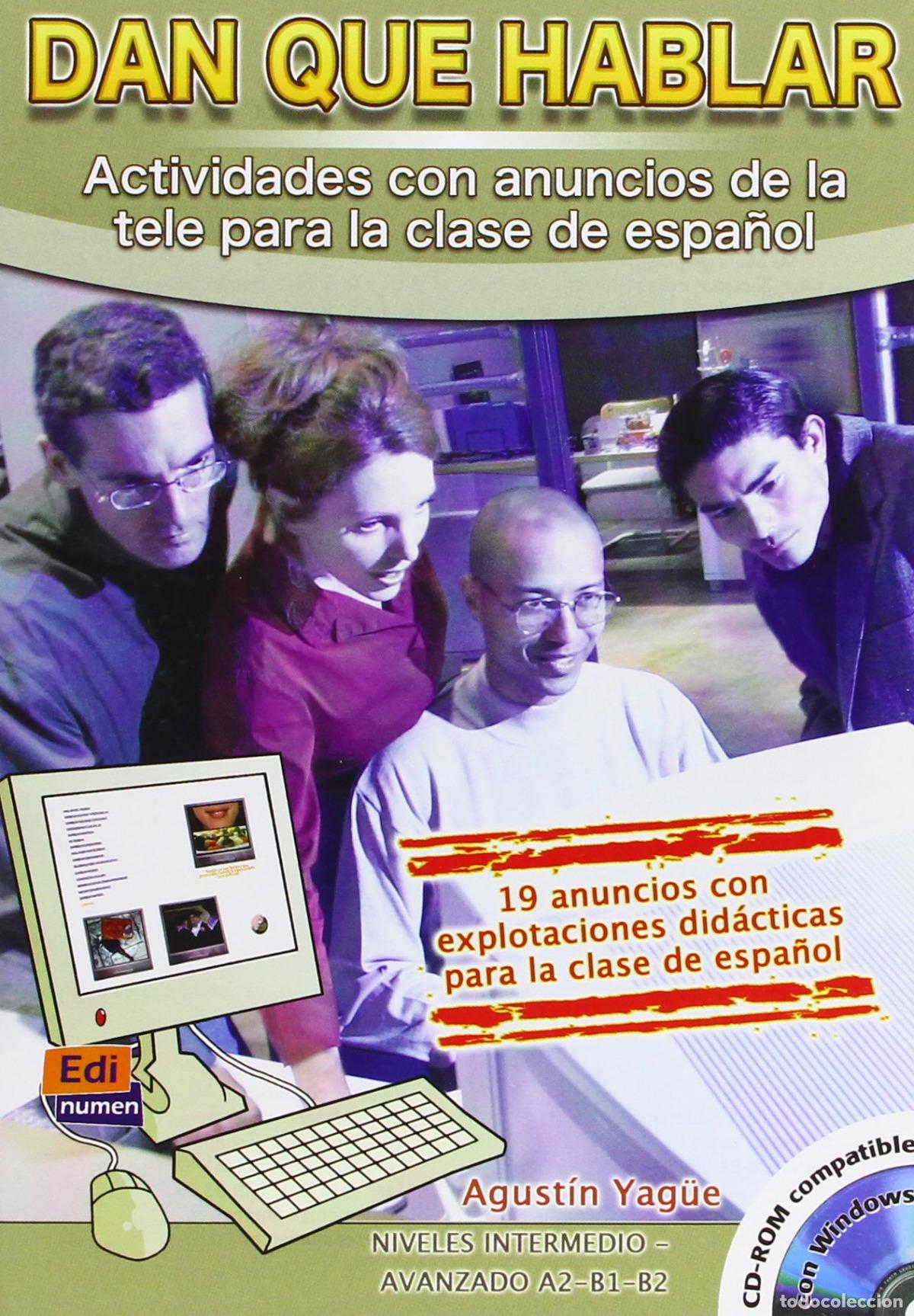 Libros: DAN QUE HABLAR (DVD) - Agust&iacute;n Yag&uuml;e