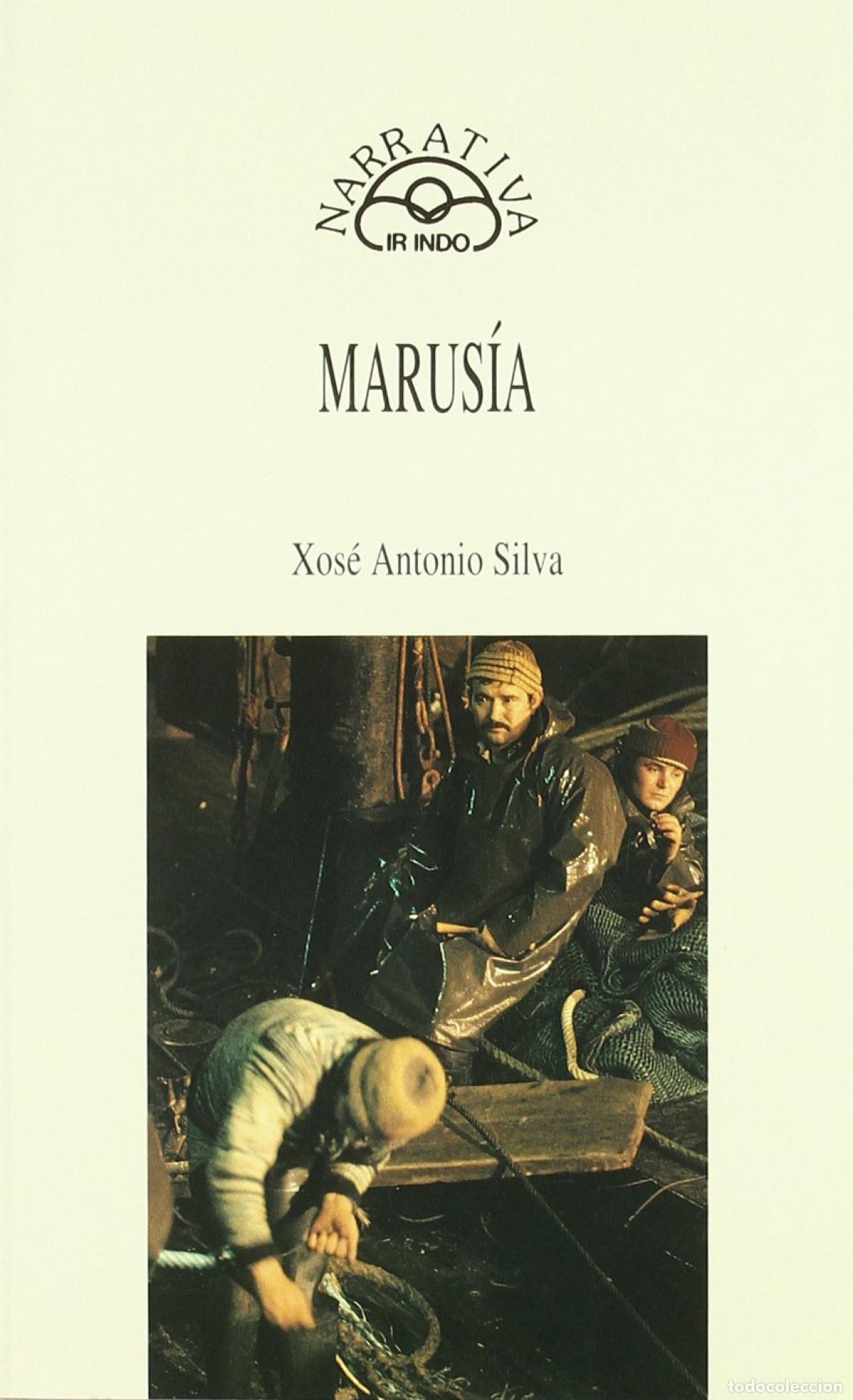 Libros: MARUS&Iacute;A - Silva, Xos&eacute; Antonio