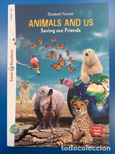 Livros: ANIMALS AND US (A1) (TEEN READERS) - Varios autores