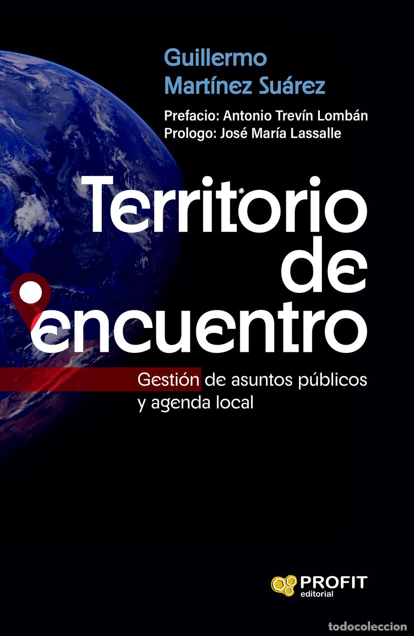 Livros: TERRITORIO DE ENCUENTRO - Mart&iacute;nez Su&aacute;rez, Guillermo