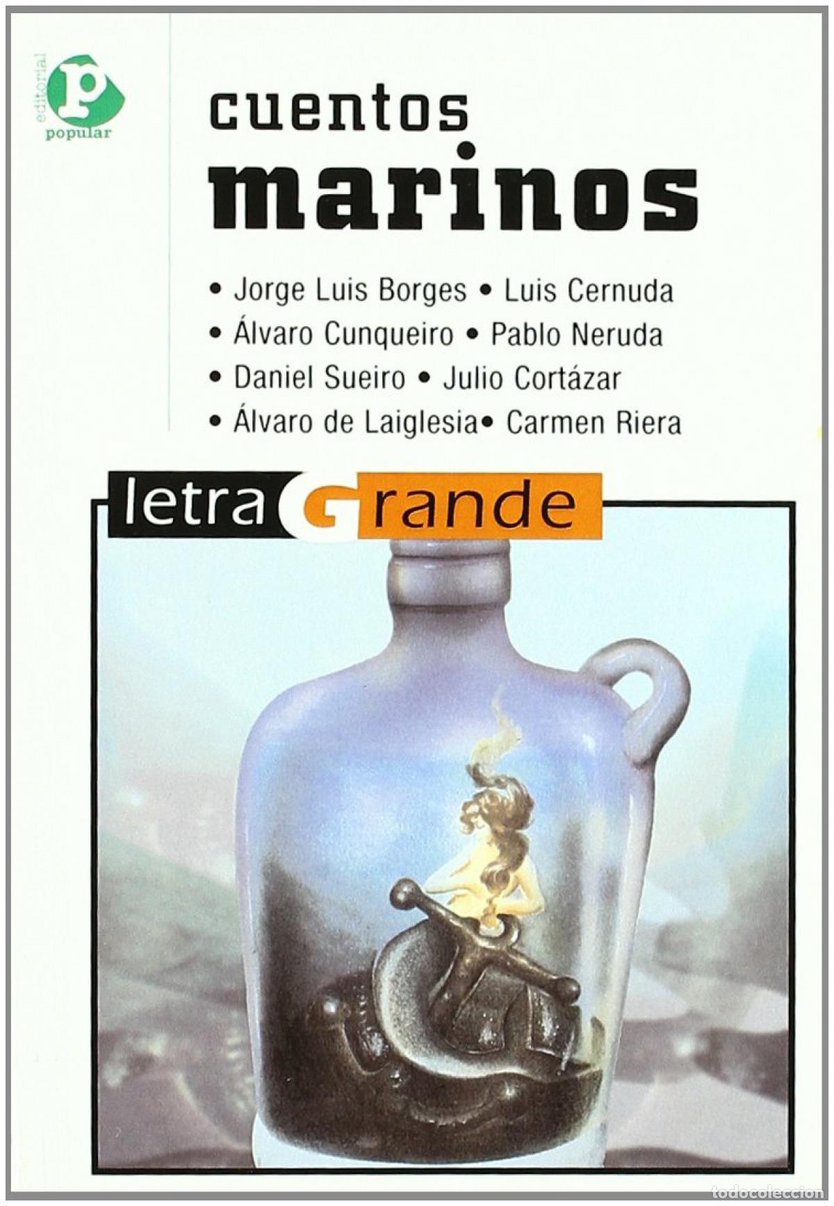 Libros: CUENTOS MARINOS - Varios autores