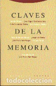 books: CLAVES DE LA MEMORIA - Ru&iacute;z Vargas, Jos&eacute; Mar&iacute;a