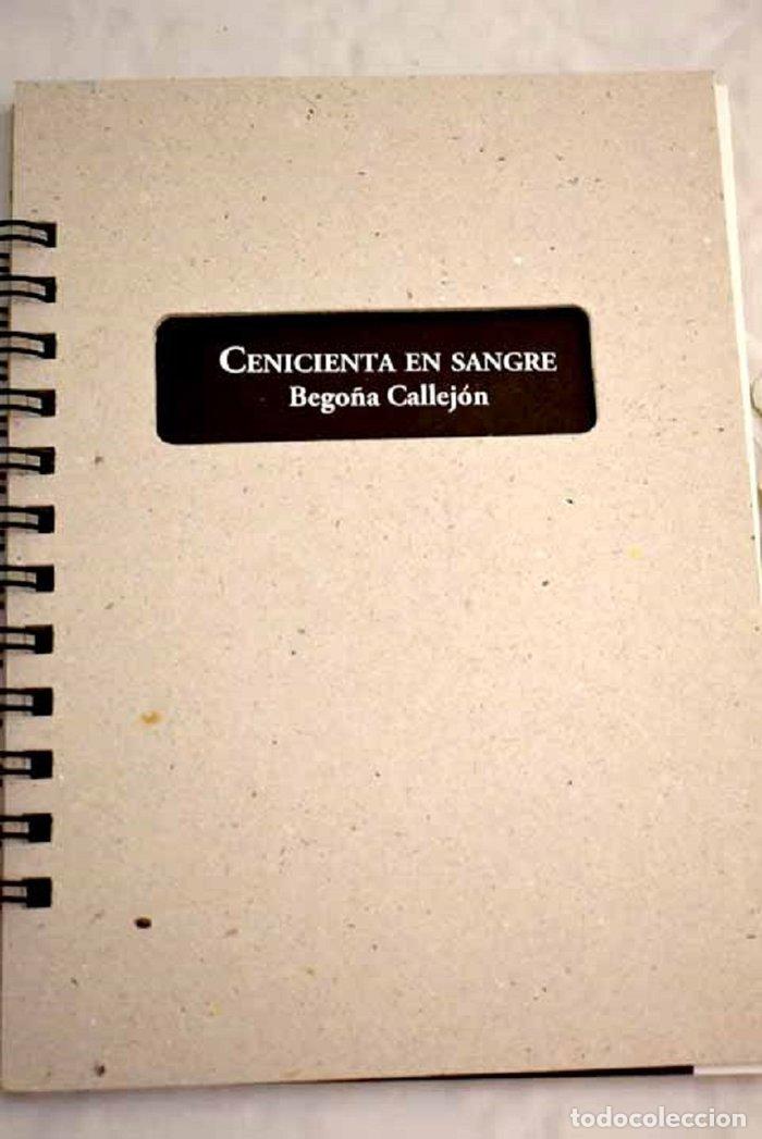 Libros: CENICIENTA EN SANGRE - CALLEJ&Oacute;N ALIAGA, BEGO&Ntilde;A