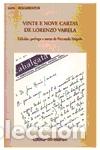 Libros: VINTE E NOVE CARTAS DE LORENZO VARELA - Varela, Lorenzo