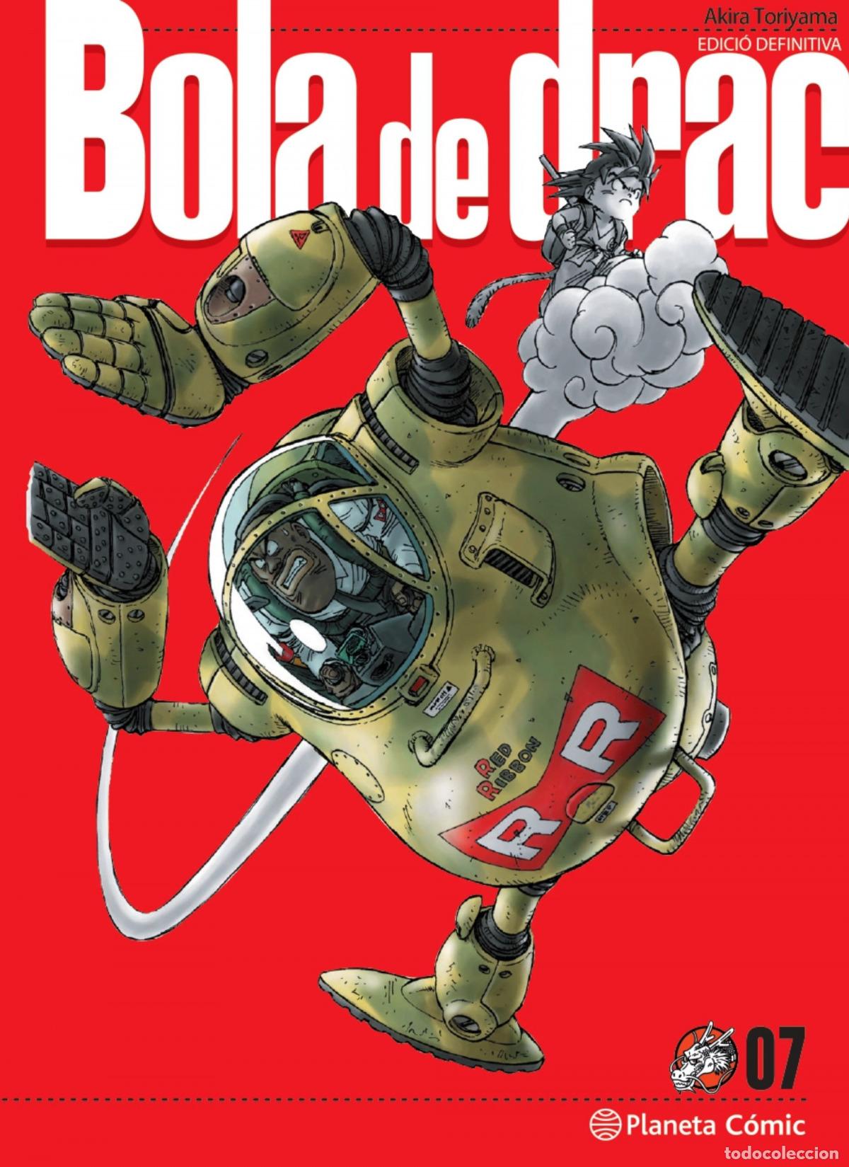 Libros: BOLA DE DRAC DEFINITIVA N&ordm; 07/34 - Toriyama, Akira