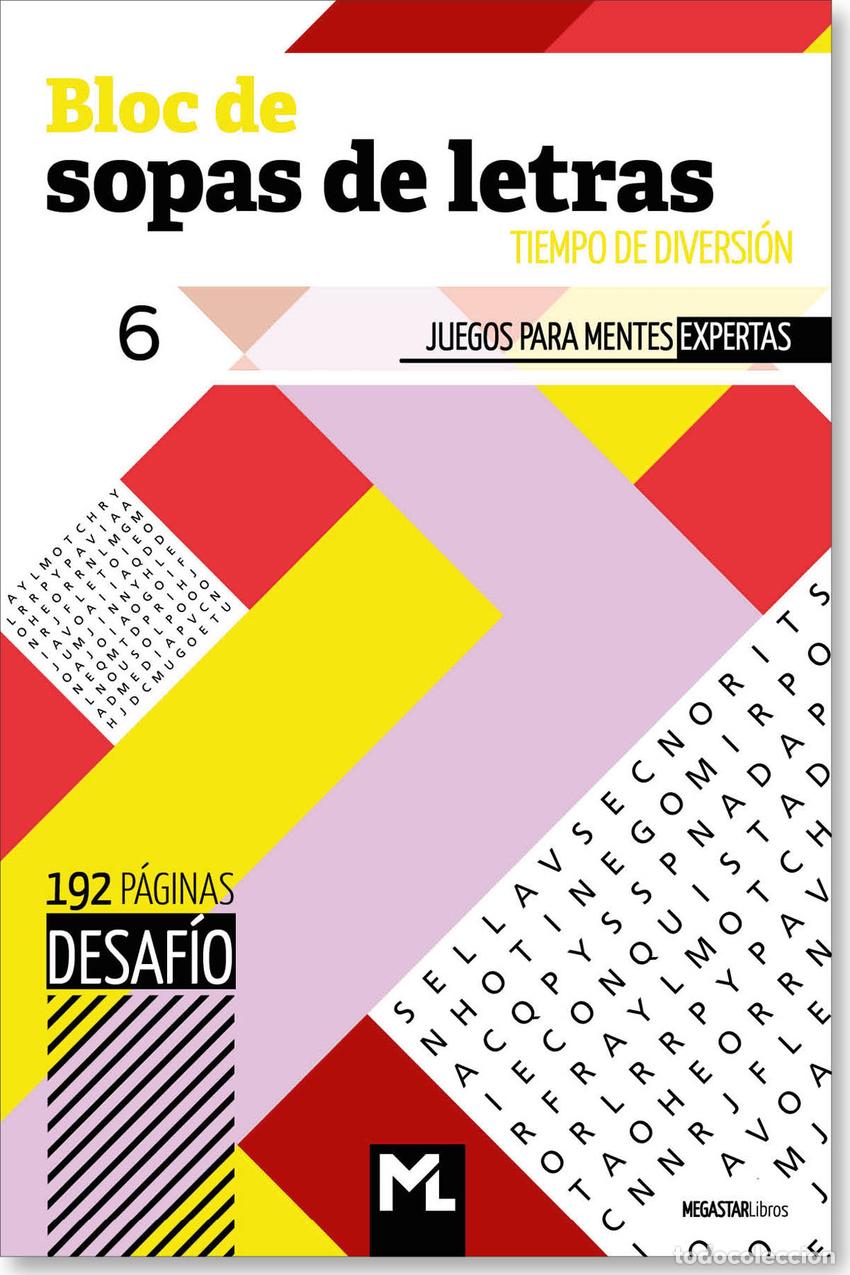 Libros: BLOC DE SOPAS DESAFIO 06 - AA.VV