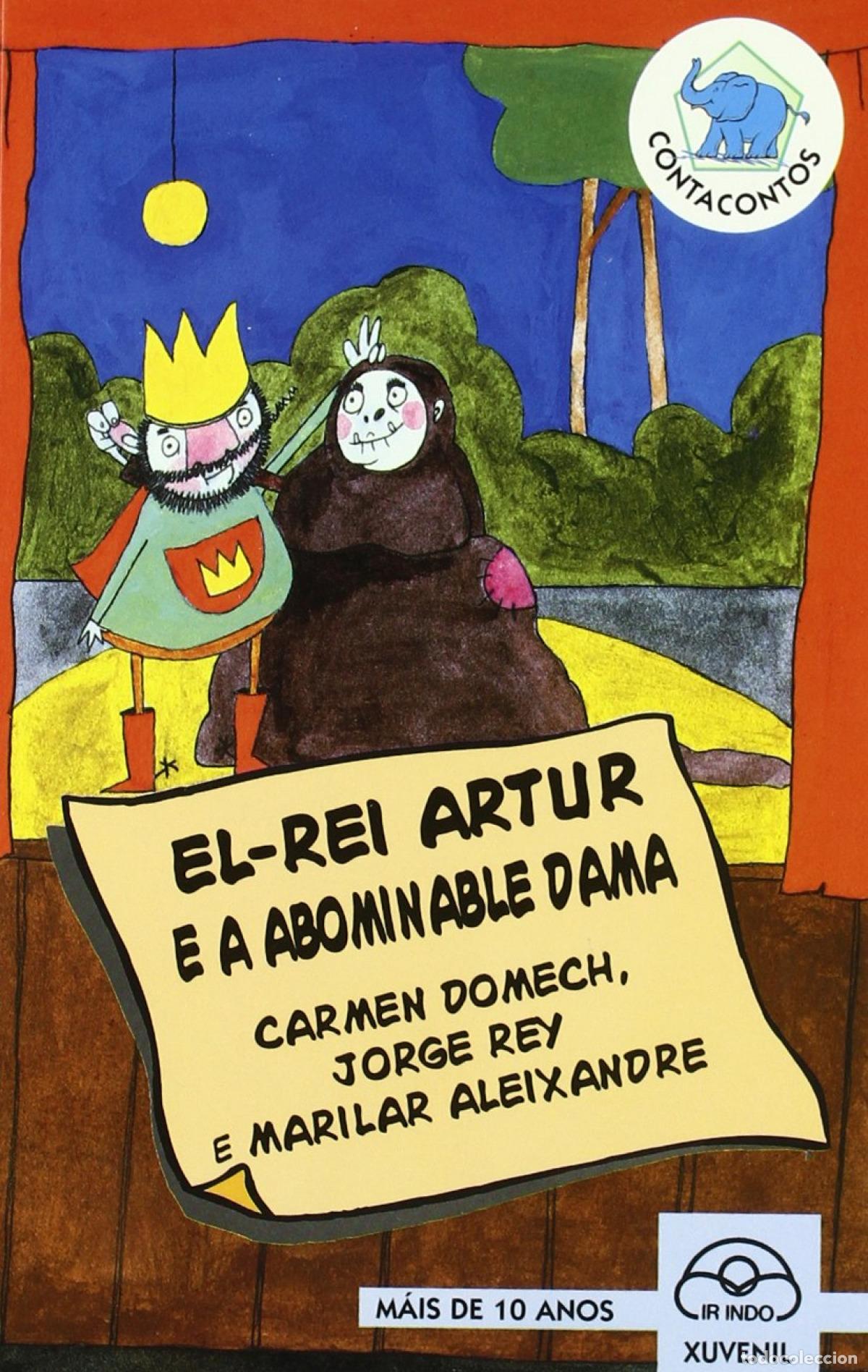 Libros: EL-REI ARTUR E A ABOMINABLE DAMA - Domech, Carmen