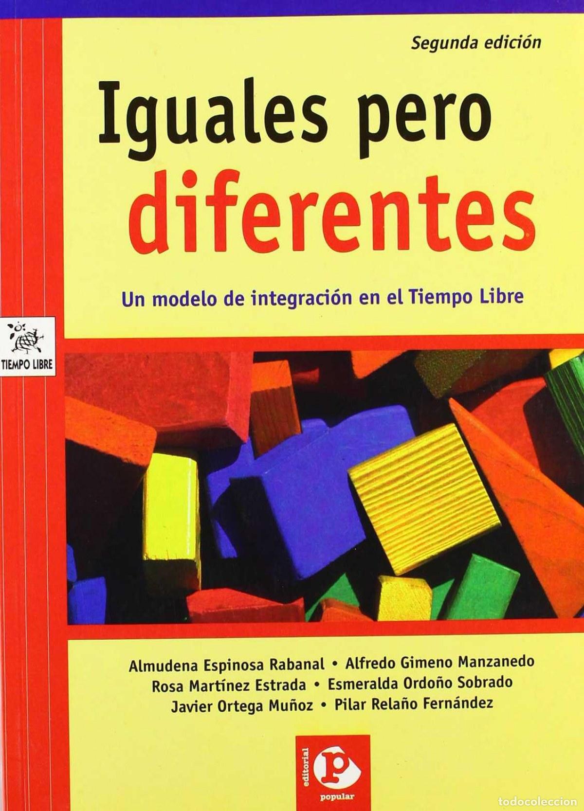 Libros: IGUALES, PERO DIFERENTES - .
