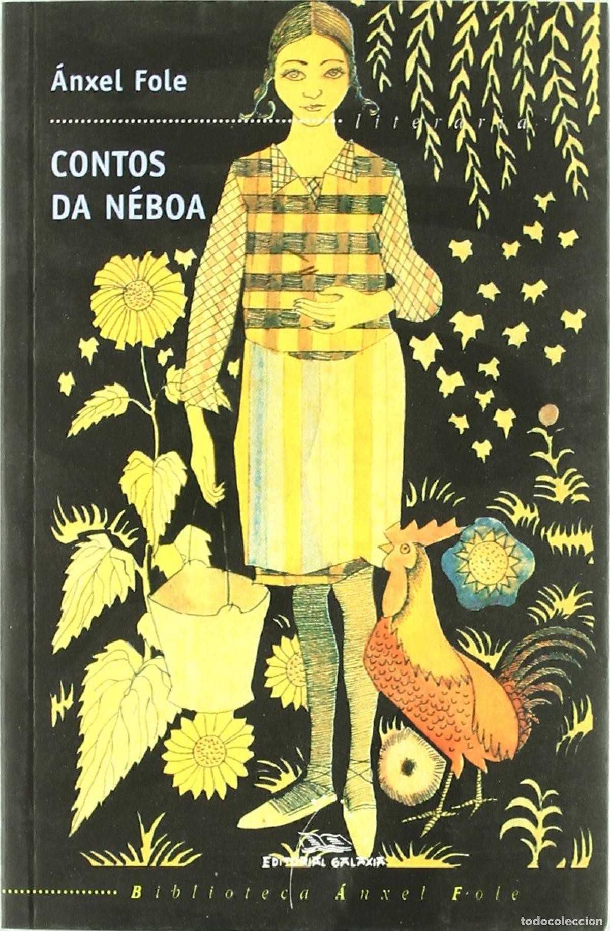 Libros: CONTOS DA N&Eacute;BOA - Fole, Anxel