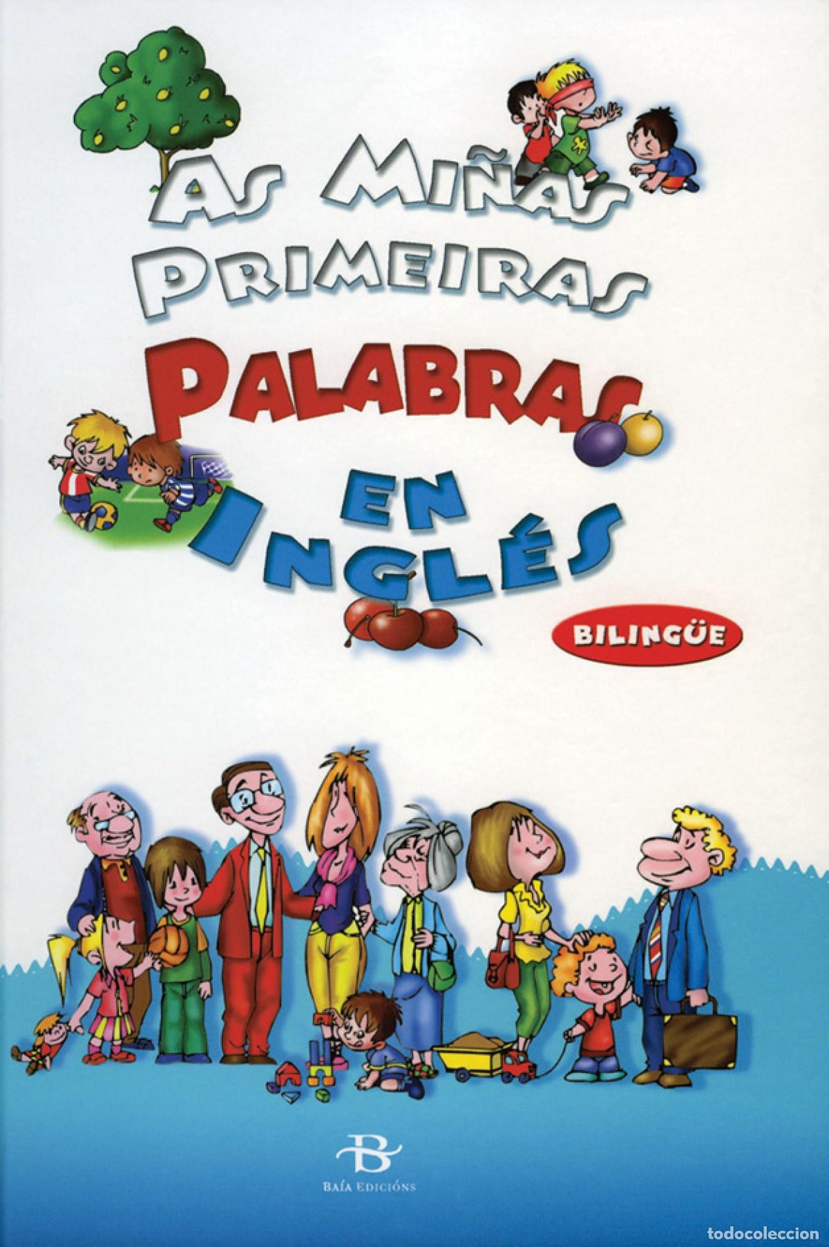 Libros: AS MI&Ntilde;AS PRIMERIAS PALABRAS EN INGL&Eacute;S - AA.VV.