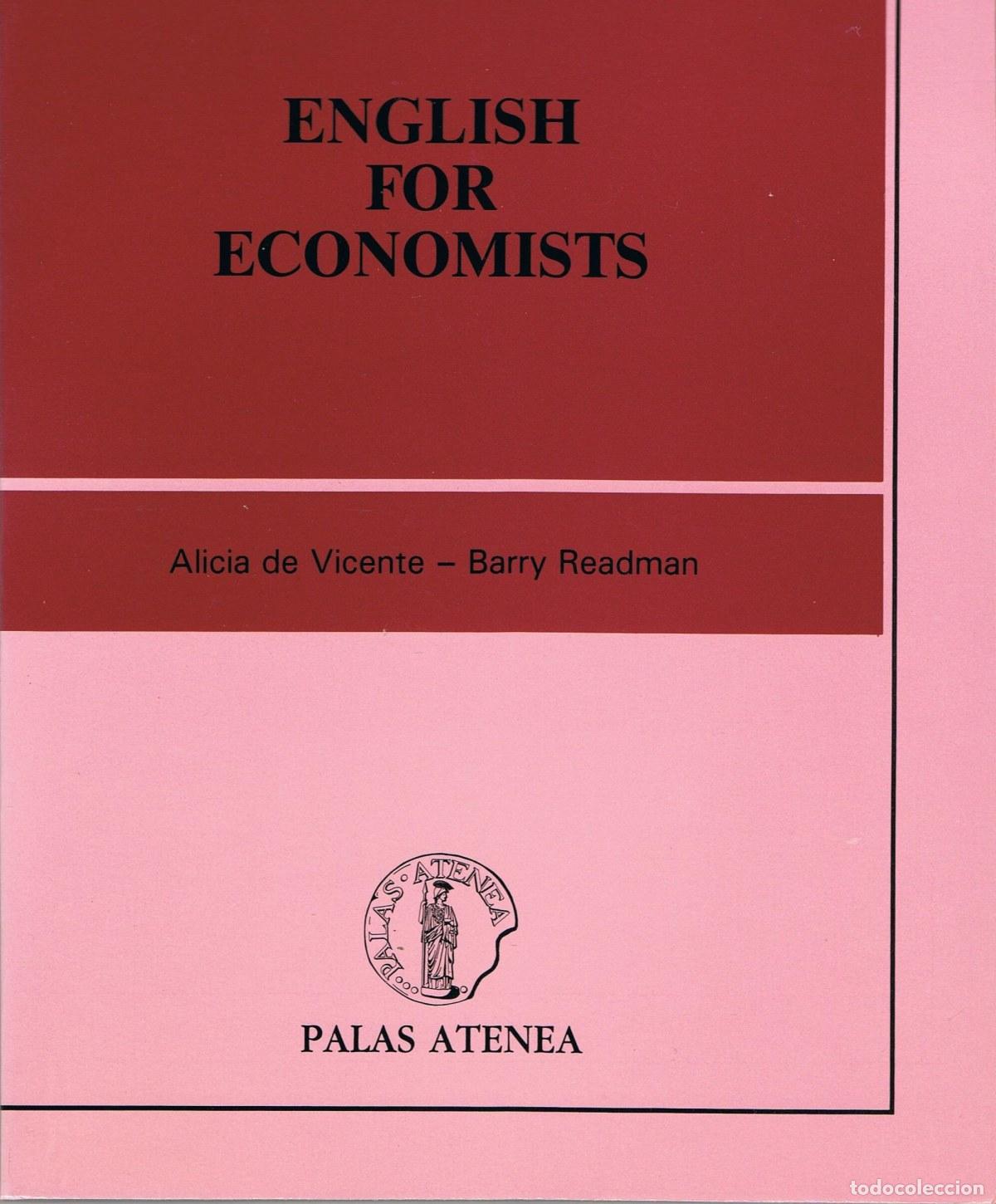 Libri: ENGLISH FOR ECONOMISTS - Vicente