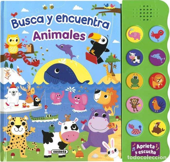 B&uuml;cher: BUSCA Y ENCUENTRA ANIMALES - AA.VV.