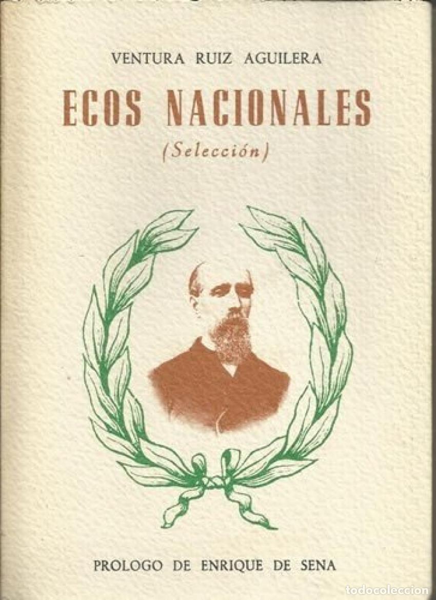 B&uuml;cher: ECOS NACIONALES - Ru&iacute;z Aguilera, Ventura