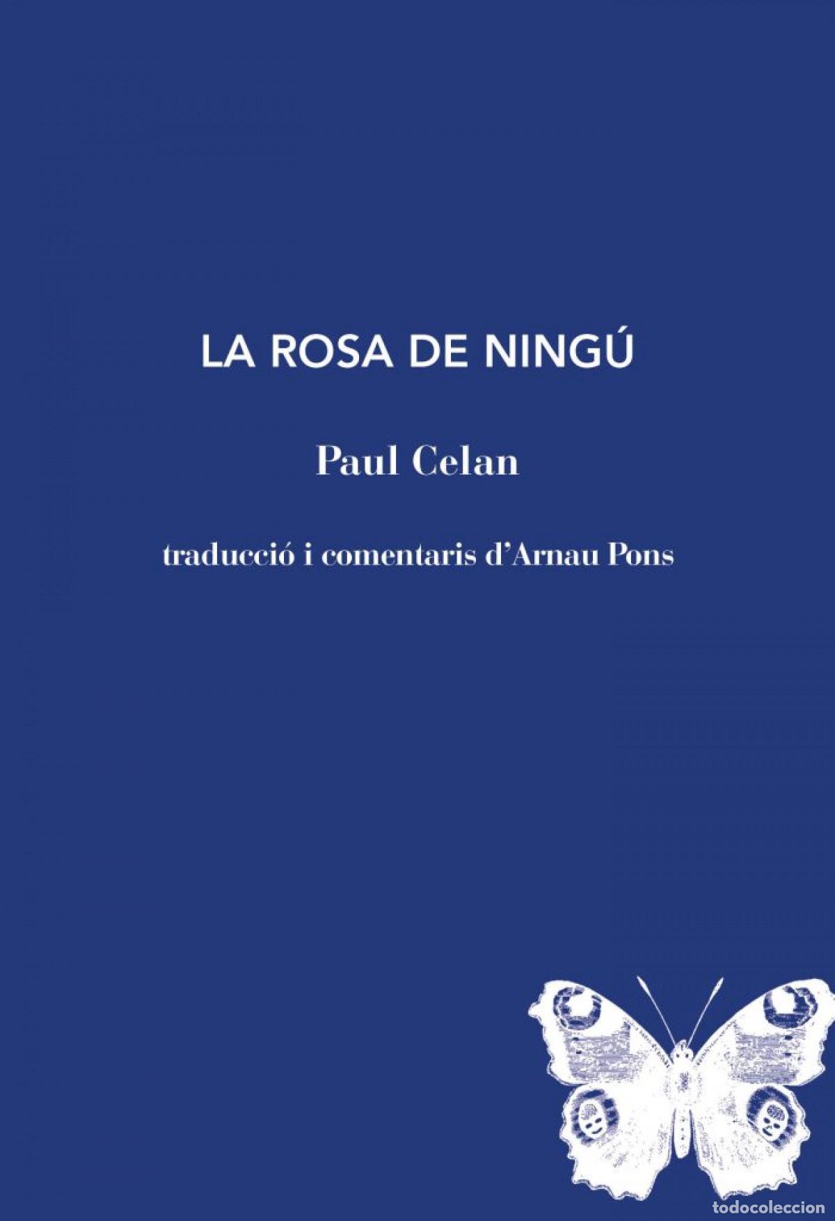 B&uuml;cher: ROSA DE NINGU, LA - Celan, Paul