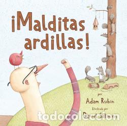 B&uuml;cher: &iexcl;MALDITAS ARDILLAS! - Rubin, Adam